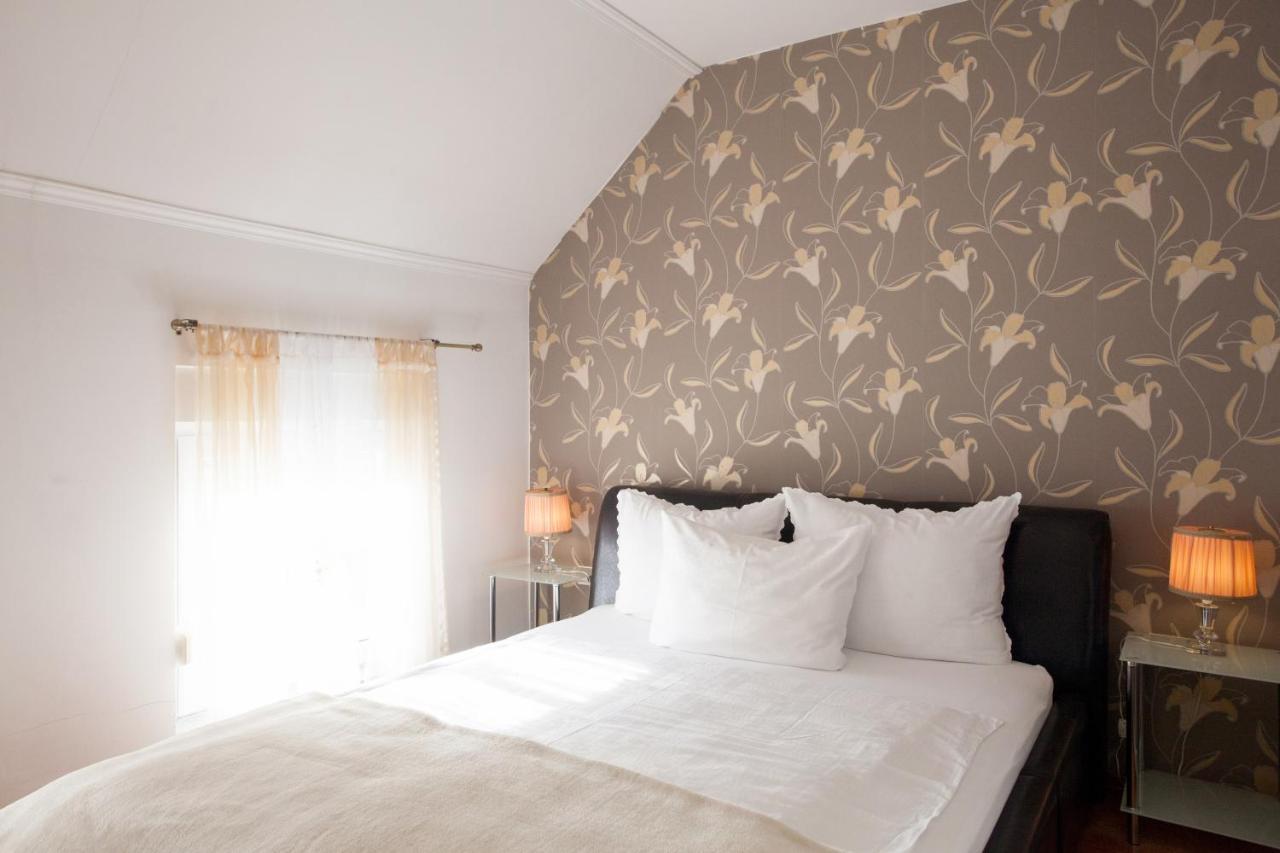 Bed and Breakfast Vila Rosa Vukovar Exterior foto