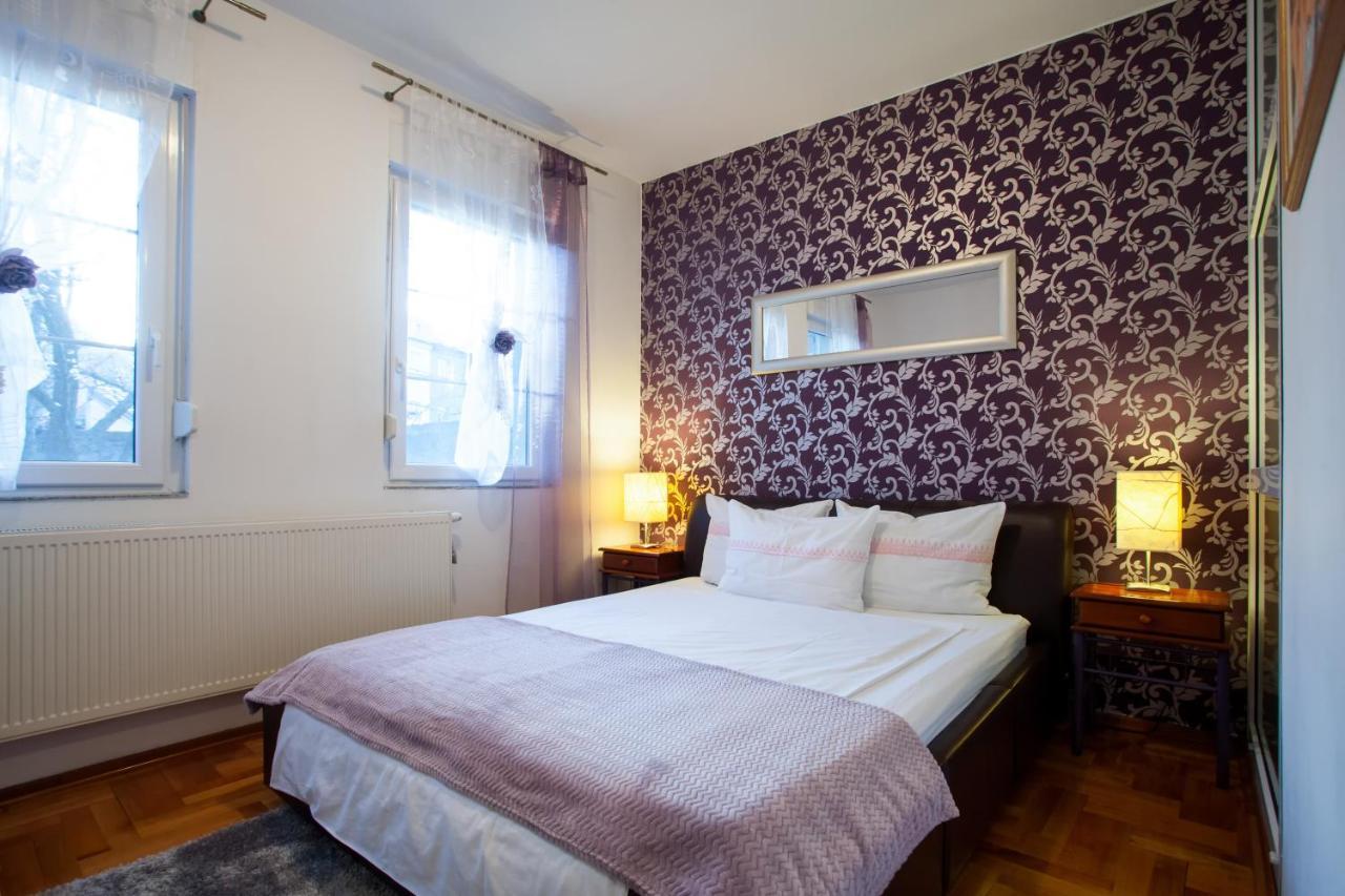 Bed and Breakfast Vila Rosa Vukovar Exterior foto