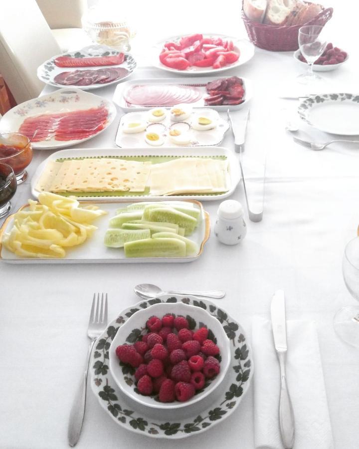 Bed and Breakfast Vila Rosa Vukovar Exterior foto
